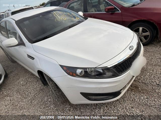 Продаж на аукціоні авто 2011 Kia Optima Lx, vin: KNAGM4A72B5200287, номер лоту: 20272908
