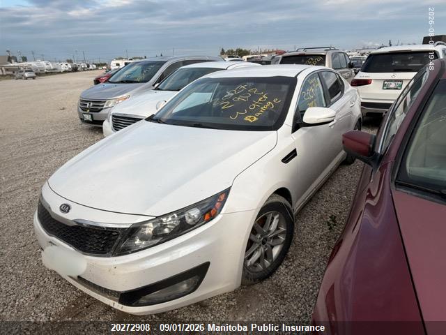 Продажа на аукционе авто 2011 Kia Optima Lx, vin: KNAGM4A72B5200287, номер лота: 20272908