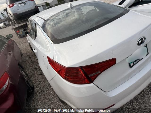 Продажа на аукционе авто 2011 Kia Optima Lx, vin: KNAGM4A72B5200287, номер лота: 20272908