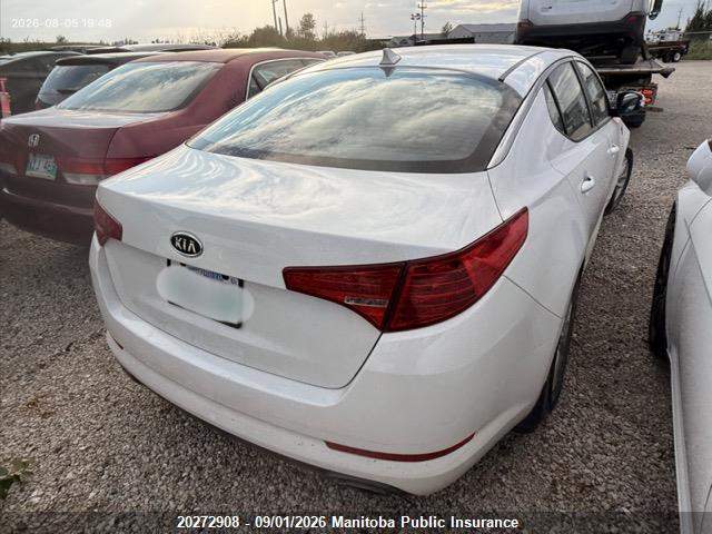 Продажа на аукционе авто 2011 Kia Optima Lx, vin: KNAGM4A72B5200287, номер лота: 20272908