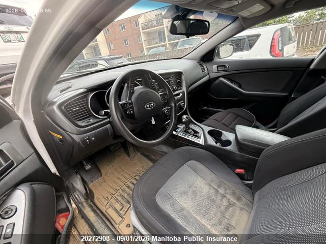 Продажа на аукционе авто 2011 Kia Optima Lx, vin: KNAGM4A72B5200287, номер лота: 20272908