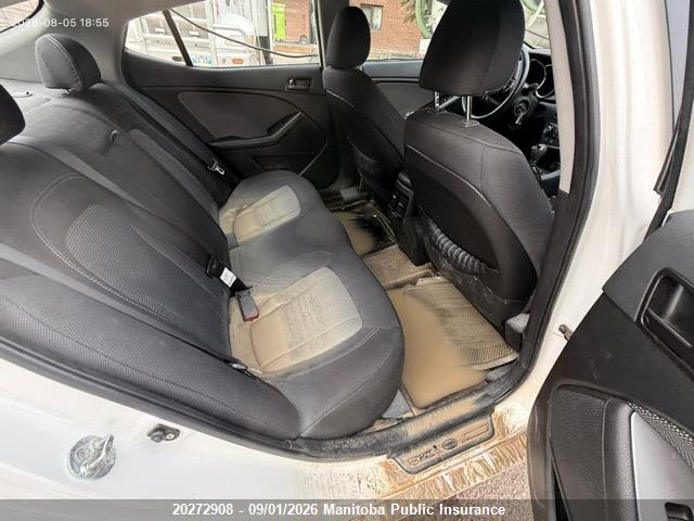 Продажа на аукционе авто 2011 Kia Optima Lx, vin: KNAGM4A72B5200287, номер лота: 20272908