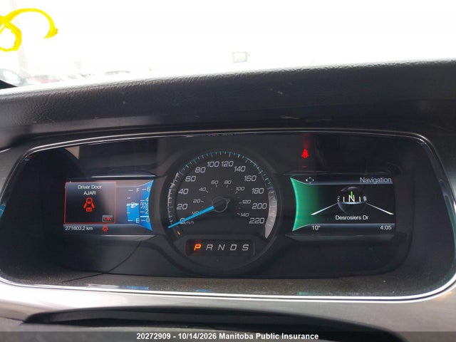 Ford TAURUS SEL 2014 1FAHP2E81EG110097 Image 10