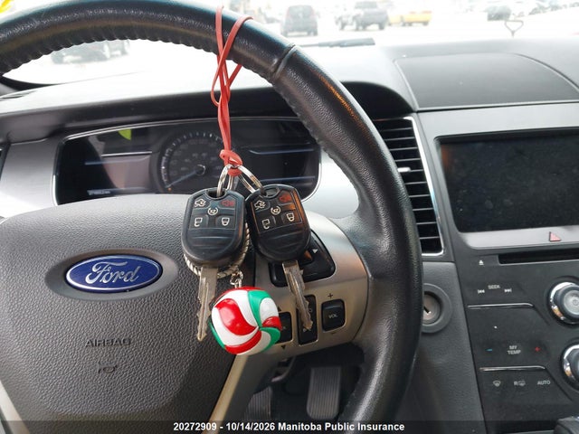 Ford TAURUS SEL 2014 1FAHP2E81EG110097 Image 9