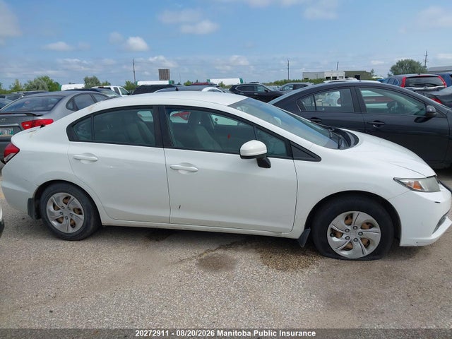 Honda Civic Lx 2015 2HGFB2F42FH005765 Image 13
