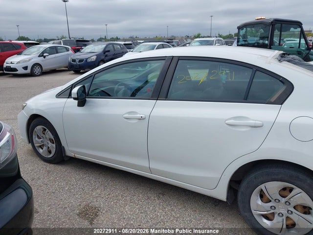 Honda Civic Lx 2015 2HGFB2F42FH005765 Image 14