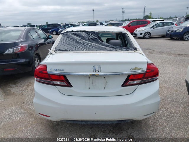 Honda Civic Lx 2015 2HGFB2F42FH005765 Image 16