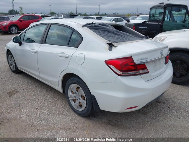 Honda Civic Lx 2015 2HGFB2F42FH005765 Image 3