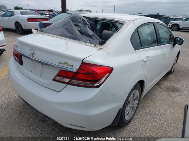Honda Civic Lx 2015 2HGFB2F42FH005765 Image 4