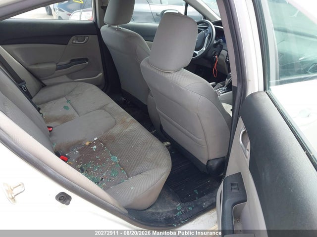 Honda Civic Lx 2015 2HGFB2F42FH005765 Image 8