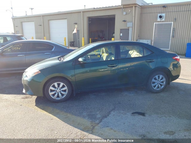 2015 Toyota Corolla Le მანქანა იყიდება აუქციონზე, vin: 2T1BURHE1FC332366, აუქციონის ნომერი: 20272912