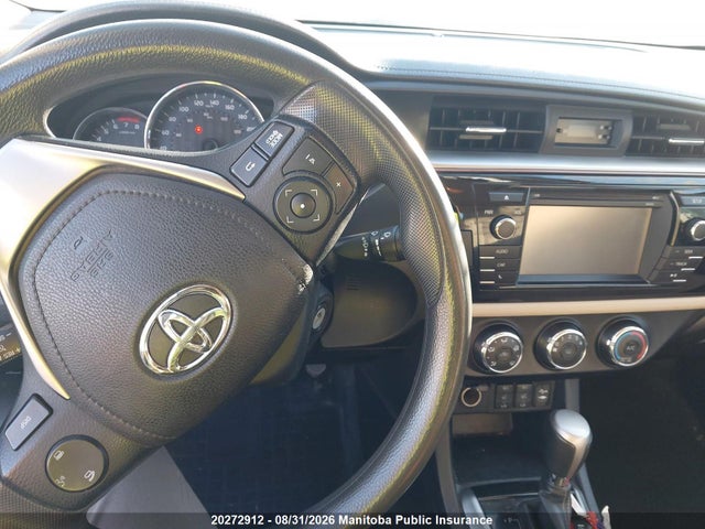 2015 Toyota Corolla Le მანქანა იყიდება აუქციონზე, vin: 2T1BURHE1FC332366, აუქციონის ნომერი: 20272912