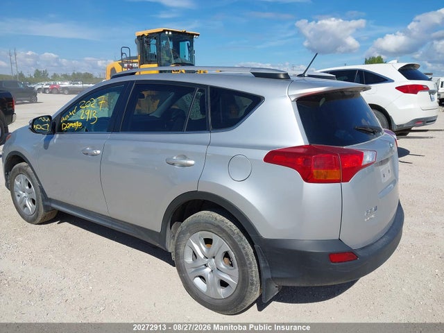 2T3ZFREV1EW074108 Toyota RAV4 LE