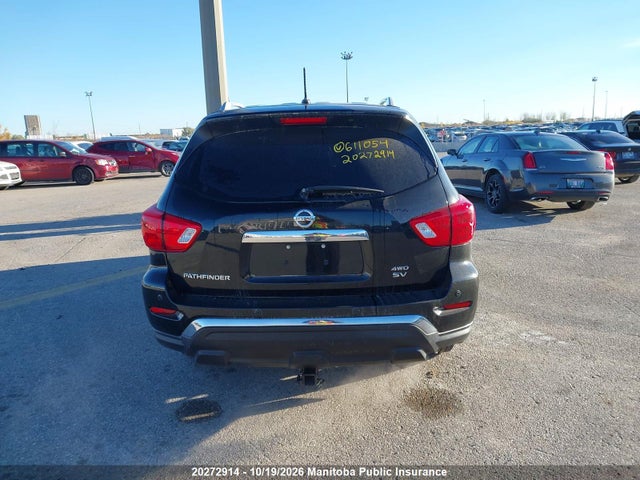 5N1DR2MM3JC611054 Nissan Pathfinder Sv