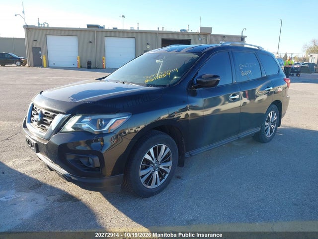 5N1DR2MM3JC611054 Nissan Pathfinder Sv