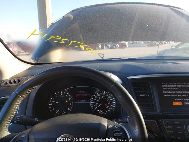 5N1DR2MM3JC611054 Nissan Pathfinder Sv