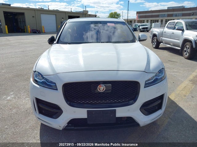 Продаж на аукціоні авто 2017 Jaguar F-pace R-sport 35t, vin: SADCL2BV0HA494380, номер лоту: 20272915