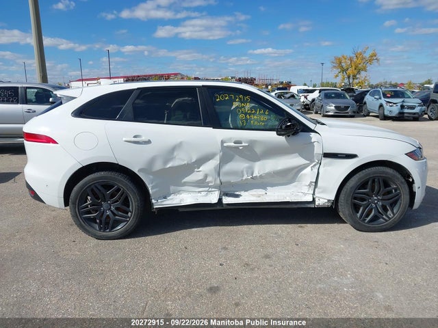 Продаж на аукціоні авто 2017 Jaguar F-pace R-sport 35t, vin: SADCL2BV0HA494380, номер лоту: 20272915