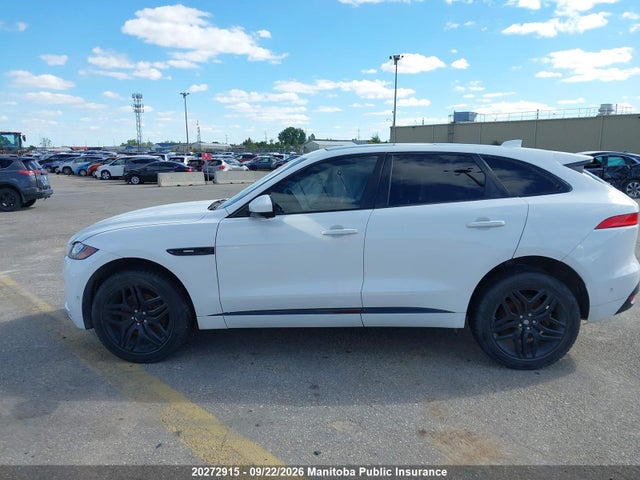 Продаж на аукціоні авто 2017 Jaguar F-pace R-sport 35t, vin: SADCL2BV0HA494380, номер лоту: 20272915