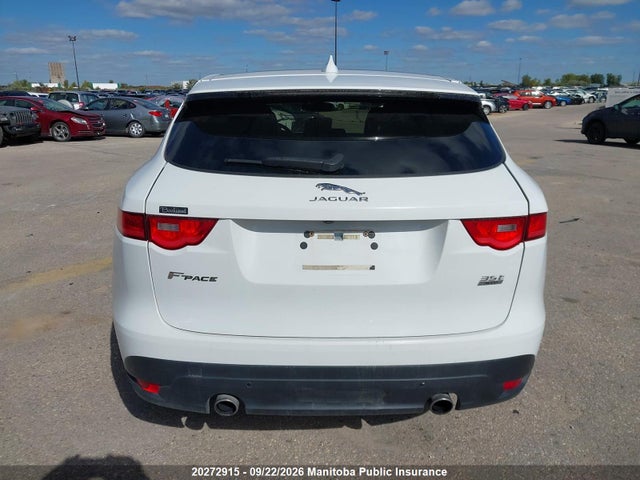 Продаж на аукціоні авто 2017 Jaguar F-pace R-sport 35t, vin: SADCL2BV0HA494380, номер лоту: 20272915