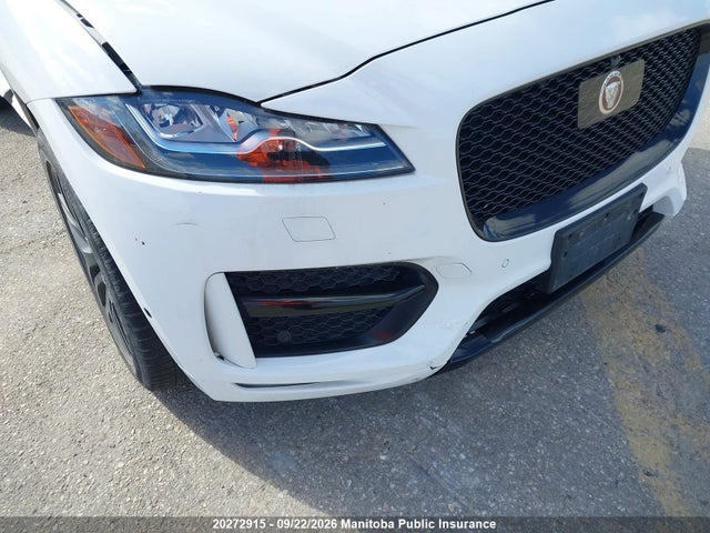 Продаж на аукціоні авто 2017 Jaguar F-pace R-sport 35t, vin: SADCL2BV0HA494380, номер лоту: 20272915