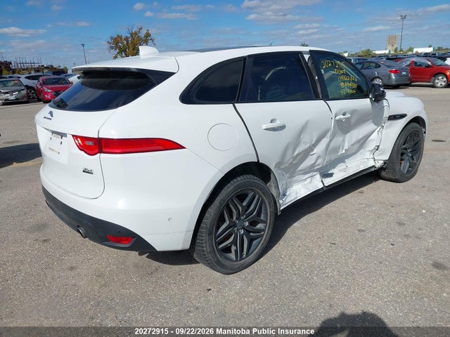 Продаж на аукціоні авто 2017 Jaguar F-pace R-sport 35t, vin: SADCL2BV0HA494380, номер лоту: 20272915