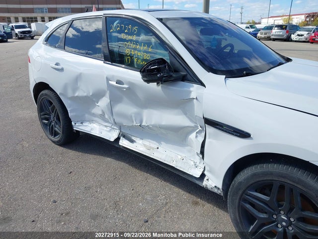 Продаж на аукціоні авто 2017 Jaguar F-pace R-sport 35t, vin: SADCL2BV0HA494380, номер лоту: 20272915