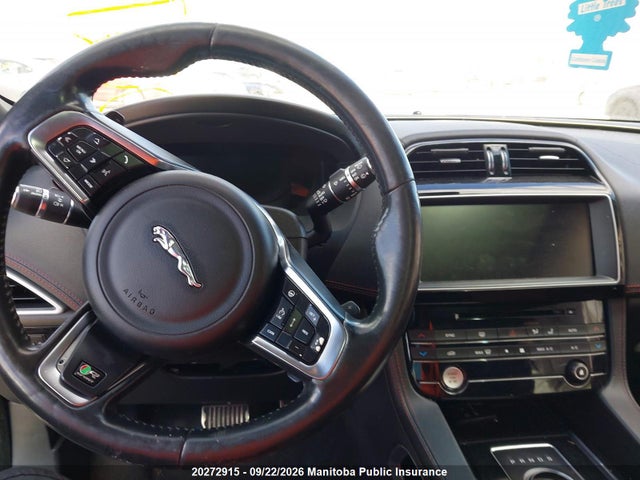 Продаж на аукціоні авто 2017 Jaguar F-pace R-sport 35t, vin: SADCL2BV0HA494380, номер лоту: 20272915
