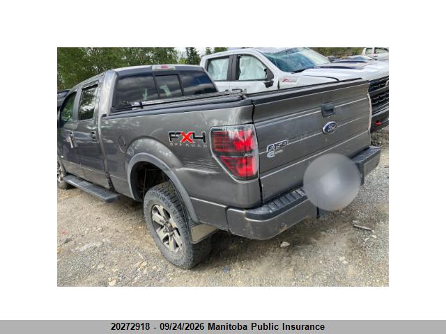 Продаж на аукціоні авто 2011 Ford F150 Fx4 Supercrew, vin: 1FTFW1ET3BKE20859, номер лоту: 20272918