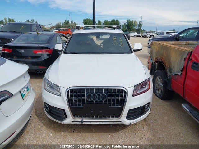 Продаж на аукціоні авто 2013 Audi Q5, vin: WA1VFCFP5DA018112, номер лоту: 20272920
