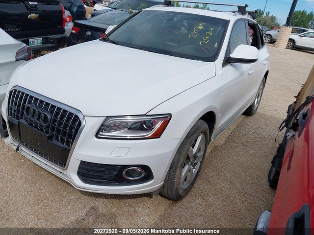 Продаж на аукціоні авто 2013 Audi Q5, vin: WA1VFCFP5DA018112, номер лоту: 20272920