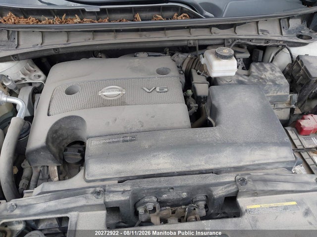 20272922 :رقم المزاد ، 5N1AZ2MH7HN133094 vin ، 2017 Nissan Murano Platinum مزاد بيع