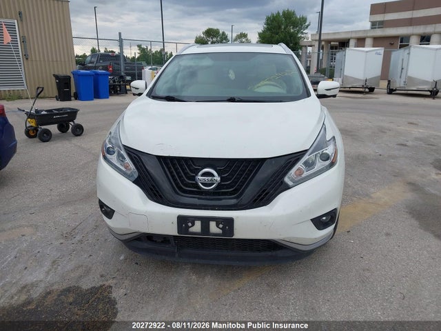 20272922 :رقم المزاد ، 5N1AZ2MH7HN133094 vin ، 2017 Nissan Murano Platinum مزاد بيع