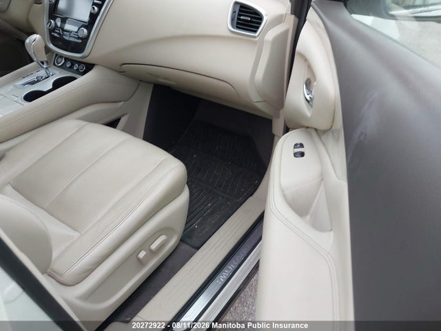20272922 :رقم المزاد ، 5N1AZ2MH7HN133094 vin ، 2017 Nissan Murano Platinum مزاد بيع