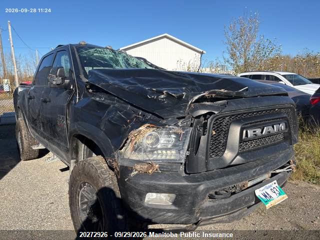 Dodge Ram 2500 Power Wagon Crew Cab 2018 3C6TR5EJ0JG115204 головне зображення