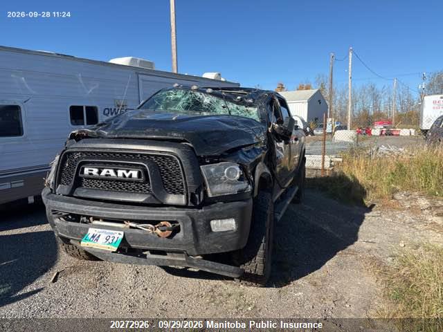 Aukcja sprzedaży 2018 Dodge Ram 2500 Power Wagon Crew Cab, vin: 3C6TR5EJ0JG115204, numer aukcji: 20272926