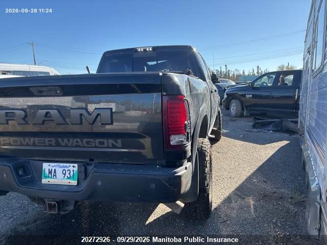 Aukcja sprzedaży 2018 Dodge Ram 2500 Power Wagon Crew Cab, vin: 3C6TR5EJ0JG115204, numer aukcji: 20272926