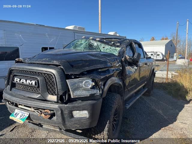 Aukcja sprzedaży 2018 Dodge Ram 2500 Power Wagon Crew Cab, vin: 3C6TR5EJ0JG115204, numer aukcji: 20272926