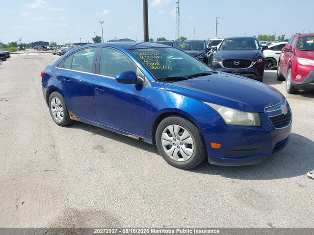 2012 Chevrolet Cruze Lt Turbo მანქანა იყიდება აუქციონზე, vin: 1G1PF5SC5C7354487, აუქციონის ნომერი: 20272927