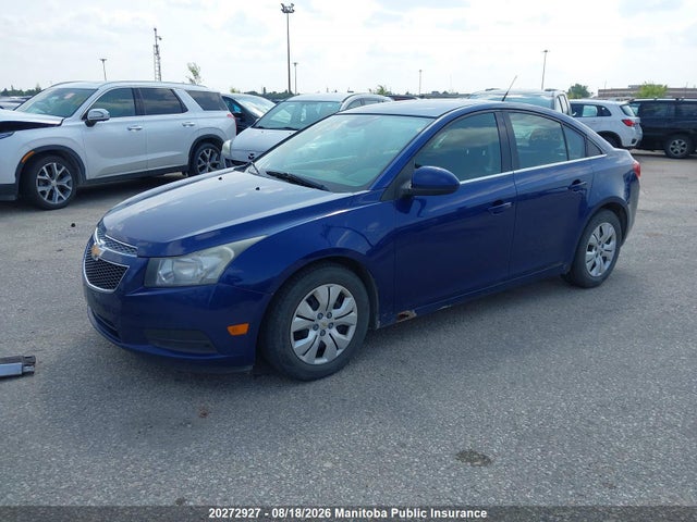Aukcja sprzedaży 2012 Chevrolet Cruze Lt Turbo, vin: 1G1PF5SC5C7354487, numer aukcji: 20272927