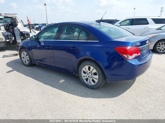 Aukcja sprzedaży 2012 Chevrolet Cruze Lt Turbo, vin: 1G1PF5SC5C7354487, numer aukcji: 20272927