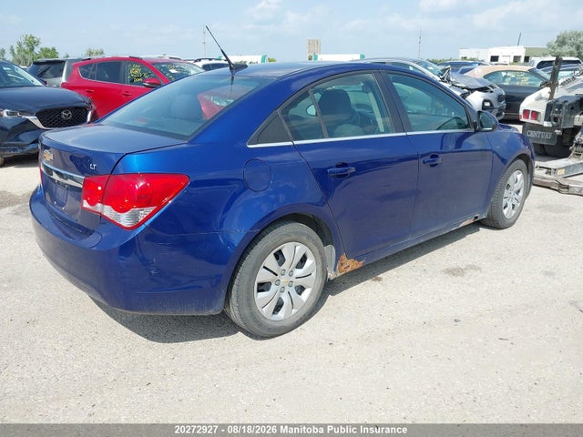 Aukcja sprzedaży 2012 Chevrolet Cruze Lt Turbo, vin: 1G1PF5SC5C7354487, numer aukcji: 20272927