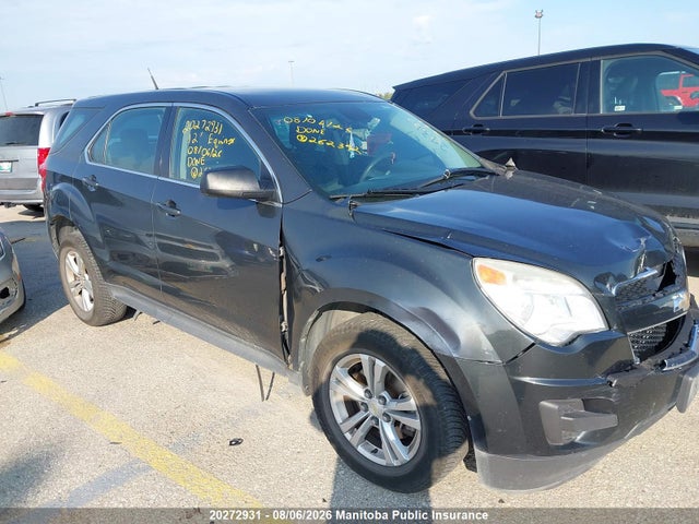 2012 Chevrolet Equinox Ls მანქანა იყიდება აუქციონზე, vin: 2GNALBEK0C1262392, აუქციონის ნომერი: 20272931