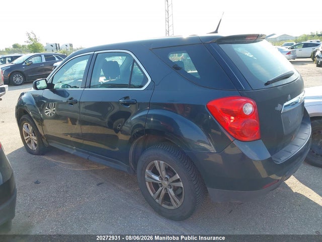 2012 Chevrolet Equinox Ls მანქანა იყიდება აუქციონზე, vin: 2GNALBEK0C1262392, აუქციონის ნომერი: 20272931