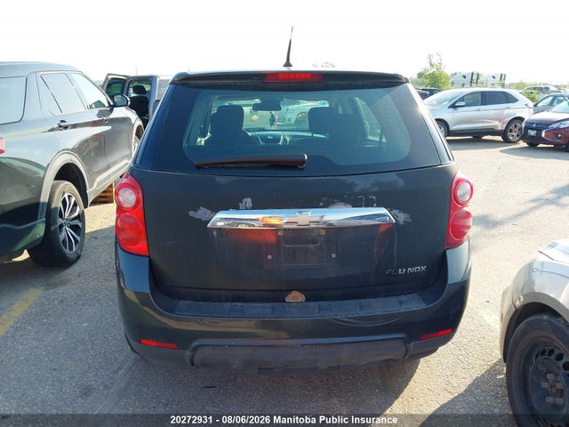 2012 Chevrolet Equinox Ls მანქანა იყიდება აუქციონზე, vin: 2GNALBEK0C1262392, აუქციონის ნომერი: 20272931