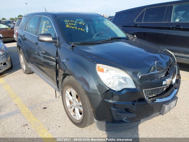 2012 Chevrolet Equinox Ls მანქანა იყიდება აუქციონზე, vin: 2GNALBEK0C1262392, აუქციონის ნომერი: 20272931