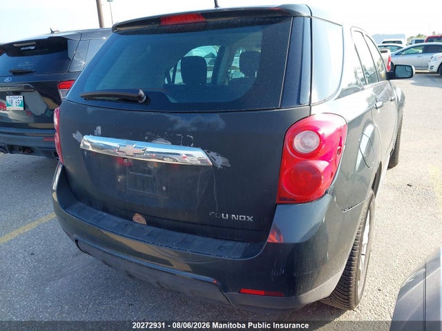 2012 Chevrolet Equinox Ls მანქანა იყიდება აუქციონზე, vin: 2GNALBEK0C1262392, აუქციონის ნომერი: 20272931