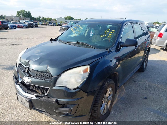 2012 Chevrolet Equinox Ls მანქანა იყიდება აუქციონზე, vin: 2GNALBEK0C1262392, აუქციონის ნომერი: 20272931