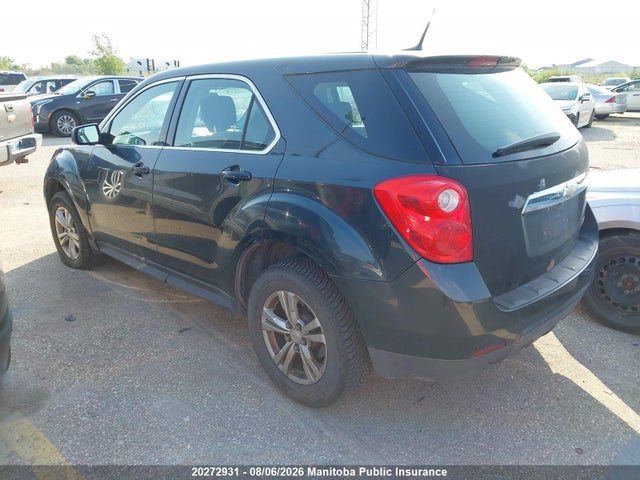 2012 Chevrolet Equinox Ls მანქანა იყიდება აუქციონზე, vin: 2GNALBEK0C1262392, აუქციონის ნომერი: 20272931