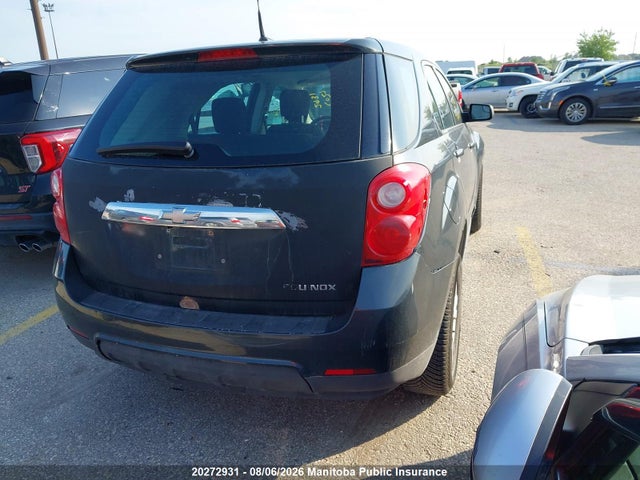 2012 Chevrolet Equinox Ls მანქანა იყიდება აუქციონზე, vin: 2GNALBEK0C1262392, აუქციონის ნომერი: 20272931